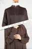 ABAYA AR-RAFI'AH-PREMIUM SLEEVE BUTTON ABAYA