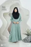 ABAYA AR-RAFI'AH-PREMIUM SLEEVE BUTTON ABAYA