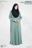 ABAYA AR-RAFI'AH-PREMIUM SLEEVE BUTTON ABAYA