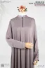 ABAYA AR-RAFI'AH-PREMIUM SLEEVE BUTTON ABAYA | GT-2008