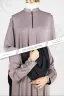 ABAYA AR-RAFI'AH-PREMIUM SLEEVE BUTTON ABAYA