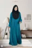 ABAYA AR-RAFI'AH-PREMIUM SLEEVE BUTTON ABAYA