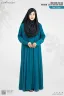 ABAYA AR-RAFI'AH-PREMIUM SLEEVE BUTTON ABAYA