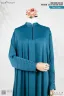 ABAYA AR-RAFI'AH-PREMIUM SLEEVE BUTTON ABAYA