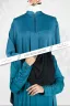 ABAYA AR-RAFI'AH-PREMIUM SLEEVE BUTTON ABAYA