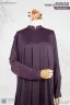 ABAYA AR-RAFI'AH-PREMIUM SLEEVE BUTTON ABAYA