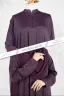 ABAYA AR-RAFI'AH-PREMIUM SLEEVE BUTTON ABAYA