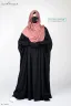 DESIGNER PLEATED KAFTAN ABAYA | GT-1398