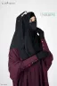 DESIGNER PLEATED KAFTAN ABAYA | GT-1400