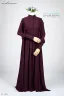 DESIGNER PLEATED KAFTAN ABAYA | GT-1400