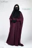 DESIGNER PLEATED KAFTAN ABAYA | GT-1400