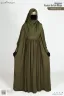 DESIGNER PLEATED KAFTAN ABAYA | GT-1877