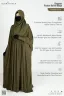 DESIGNER PLEATED KAFTAN ABAYA | GT-1877