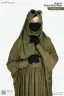 DESIGNER PLEATED KAFTAN ABAYA | GT-1877