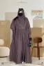 DESIGNER PLEATED KAFTAN ABAYA | GT-1878