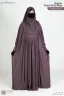 DESIGNER PLEATED KAFTAN ABAYA | GT-1878