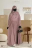 DESIGNER PLEATED KAFTAN ABAYA | GT-1879