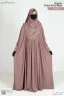 DESIGNER PLEATED KAFTAN ABAYA | GT-1879