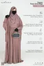 DESIGNER PLEATED KAFTAN ABAYA | GT-1879