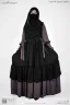 MAHAM ABAYA GOWN | GT-1499