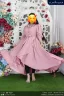 STYLISH TAIL CUT BLAZER GOWN | GT-727