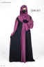 FARAH - 3 PART ABAYA SET | GT-1416