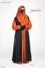 FARAH - 3 PART ABAYA SET | GT-1426
