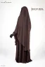 HAYA PREMIUM - 2 PART ABAYA SET | GT-1417