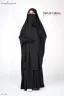 HAYA PREMIUM - 2 PART ABAYA SET | GT-1418