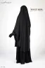 HAYA PREMIUM - 2 PART ABAYA SET | GT-1418