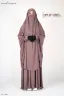 HAYA PREMIUM - 2 PART ABAYA SET | GT-1420