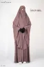 HAYA PREMIUM - 3 PART ABAYA SET | GT-1422