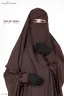HAYA PREMIUM - 3 PART ABAYA SET | GT-1425