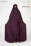 HAYA PREMIUM - 3 PART ABAYA SET  | GT-1427