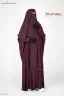 HAYA PREMIUM - 3 PART ABAYA SET  | GT-1427