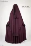 HAYA PREMIUM - 3 PART ABAYA SET  | GT-1427