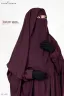 HAYA PREMIUM - 3 PART ABAYA SET  | GT-1427