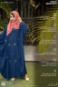 LUXURY DESIGNER KARCHUPI KAFTAN ABAYA | GT-1693