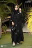 LUXURY DESIGNER KARCHUPI KAFTAN ABAYA | GT-1694