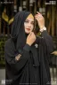 LUXURY DESIGNER KARCHUPI KAFTAN ABAYA | GT-1694