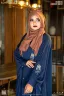 LUXURY DESIGNER KARCHUPI KAFTAN ABAYA | GT-1696