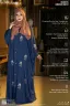 LUXURY DESIGNER KARCHUPI KAFTAN ABAYA | GT-1696