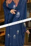 LUXURY DESIGNER KARCHUPI KAFTAN ABAYA | GT-1696