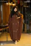 LUXURY DESIGNER KARCHUPI KAFTAN ABAYA | GT-1697