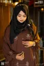 LUXURY DESIGNER KARCHUPI KAFTAN ABAYA | GT-1697