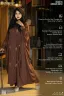 LUXURY DESIGNER KARCHUPI KAFTAN ABAYA | GT-1697