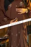 LUXURY DESIGNER KARCHUPI KAFTAN ABAYA | GT-1697