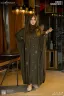 LUXURY DESIGNER KARCHUPI KAFTAN ABAYA | GT-1698
