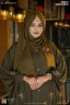 LUXURY DESIGNER KARCHUPI KAFTAN ABAYA | GT-1698