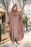 LUXURY DESIGNER KARCHUPI KAFTAN ABAYA | GT-1700